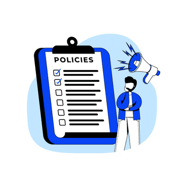 Company policy briefing