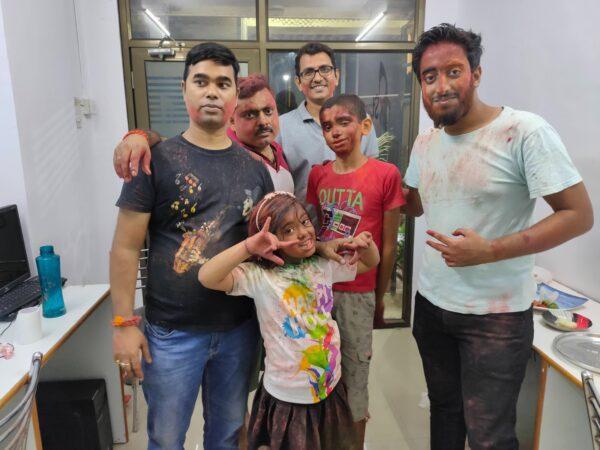 Holi Celebration